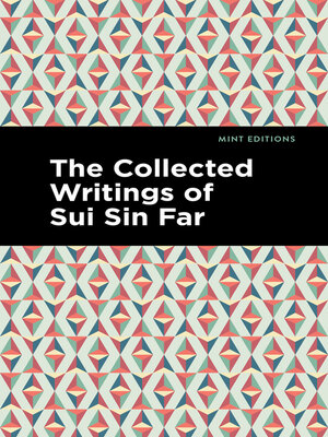 cover image of The Collected Writings of Sui Sin Far